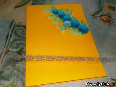 открытки своими руками из бумаги